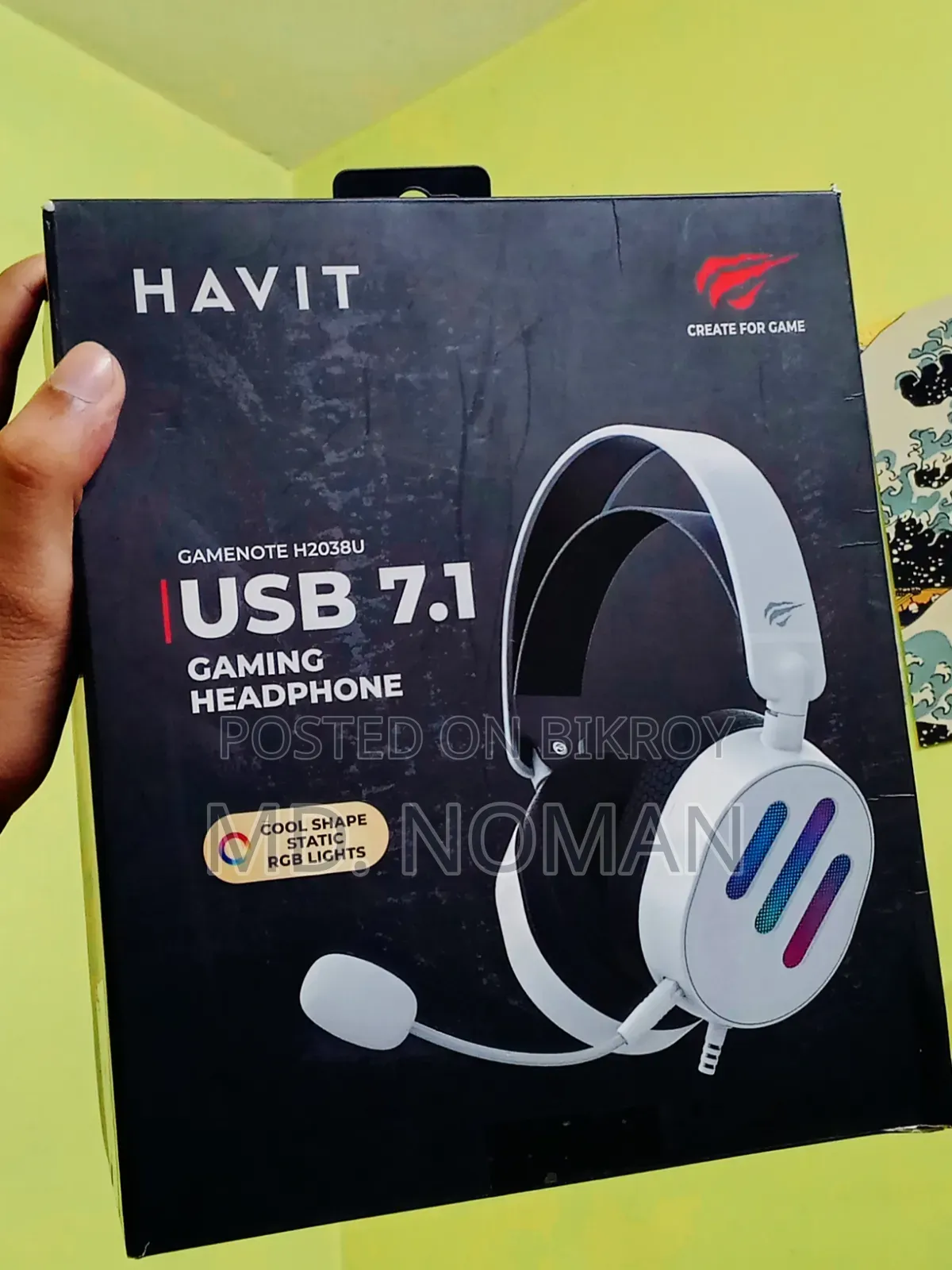 Havit Headphone