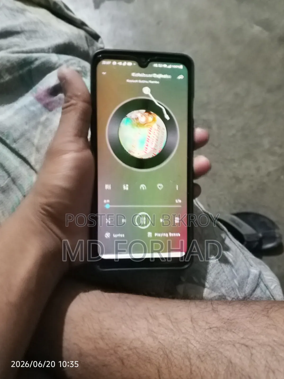 OnePlus 7T 128 GB Blue