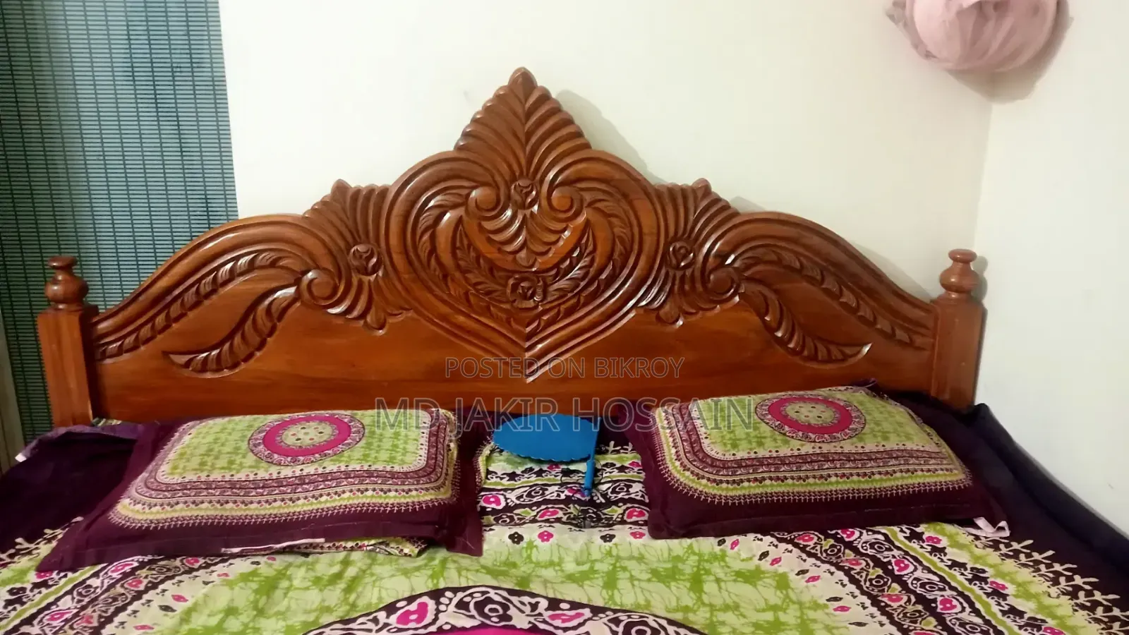 সেম মডেল এর নতুন খাট পাবেন মাত্র 10,000 টাকায়