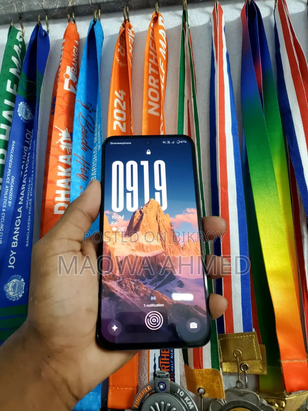 Realme C85 Pro 128 GB Green