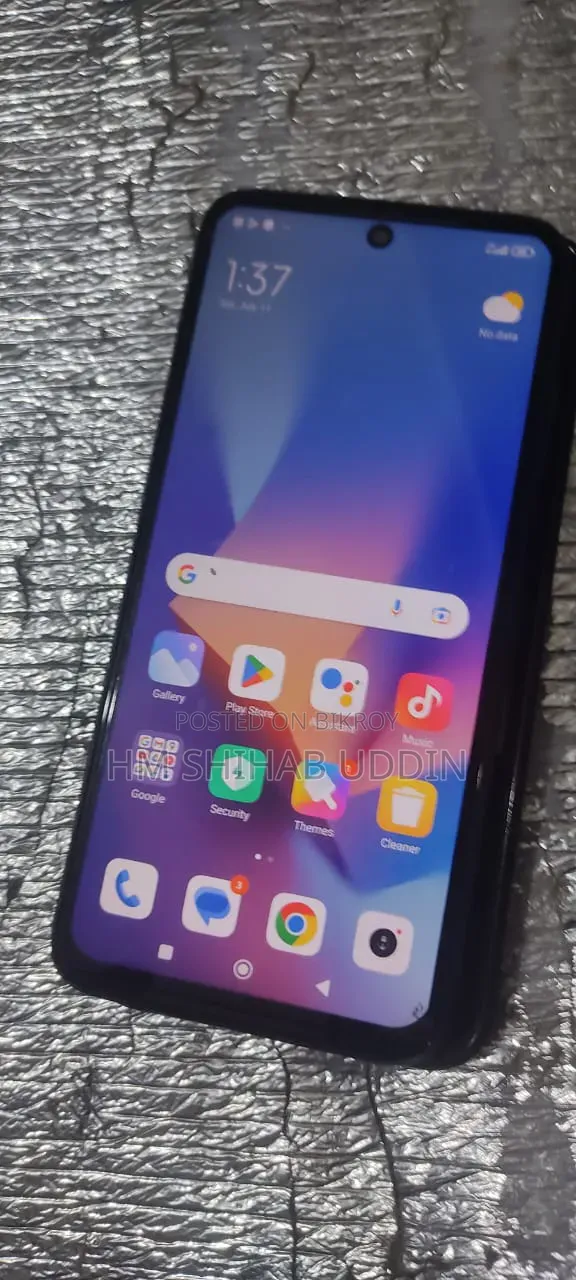 Xiaomi Mi 10 128 GB Black