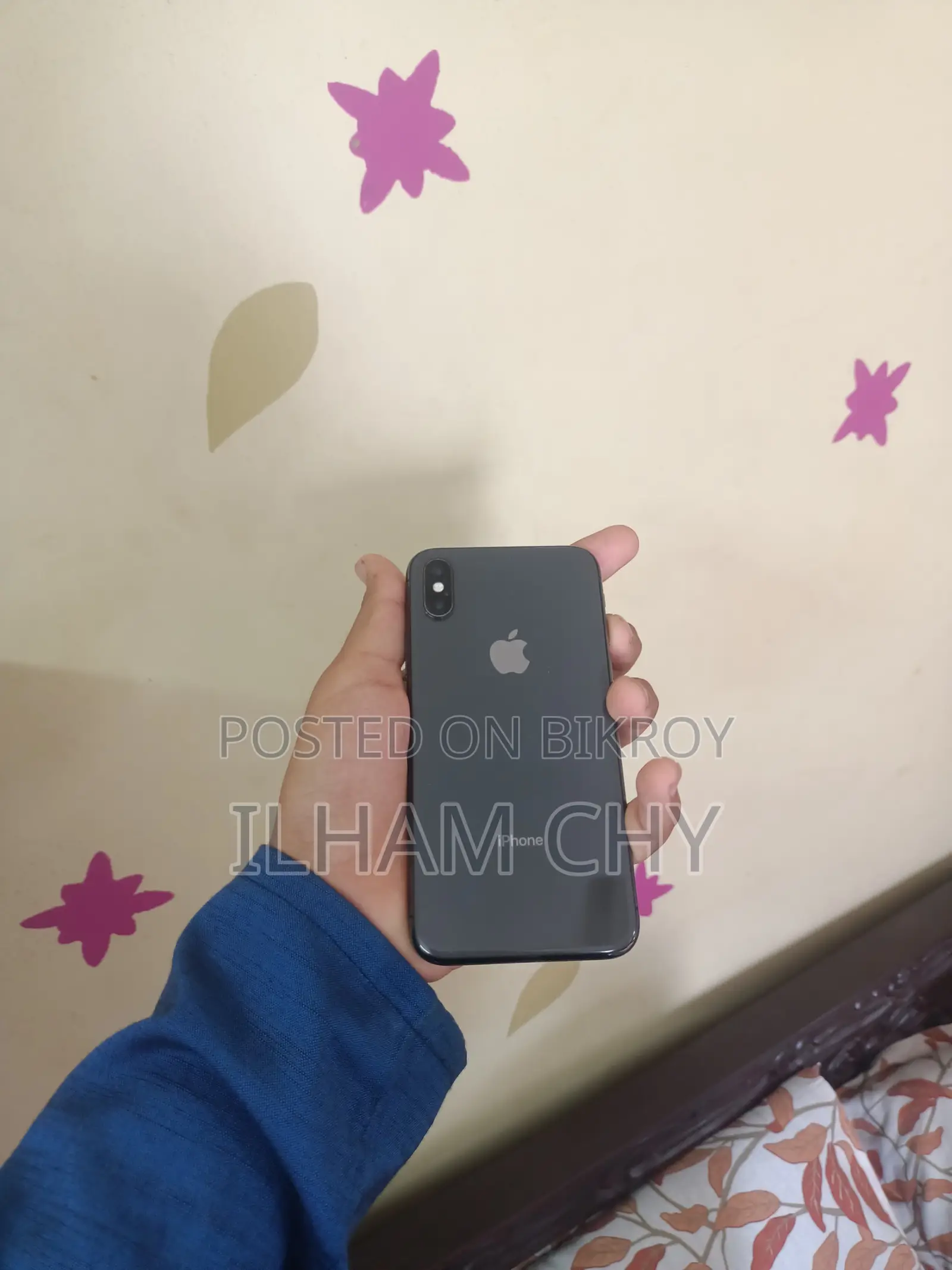 অ্যাপল আইফোন এক্স ২৫৬ জিবি কালো