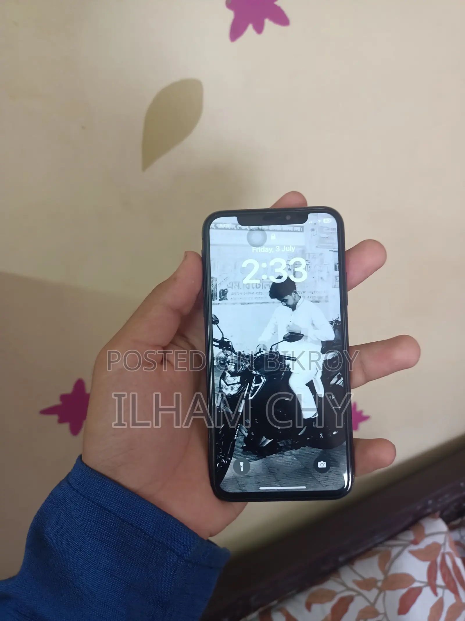 অ্যাপল আইফোন এক্স ২৫৬ জিবি কালো
