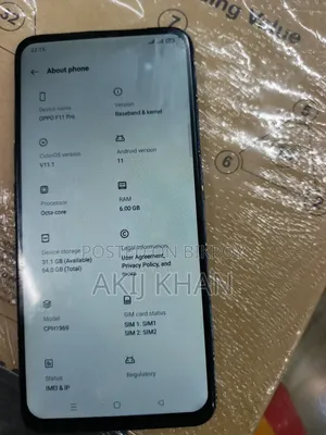 Oppo F21 Pro 128 GB Blue