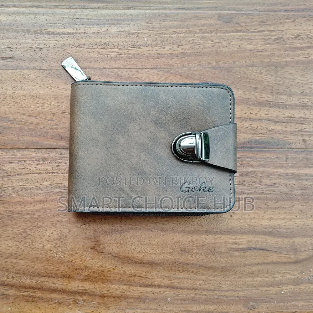 Goke Premium Pu Leather Men's Business Wallet