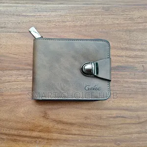 Goke Premium Pu Leather Men's Business Wallet