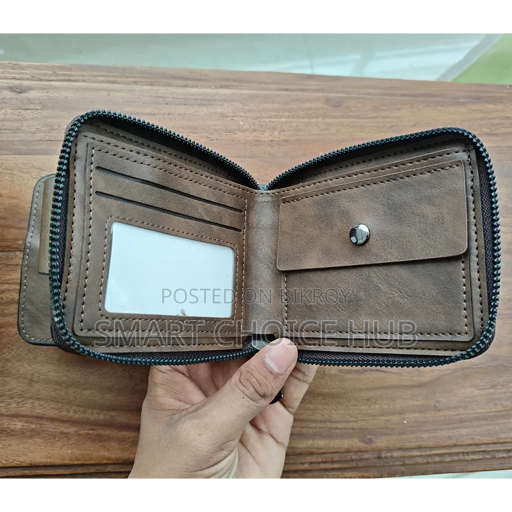 Goke Premium Pu Leather Men's Business Wallet