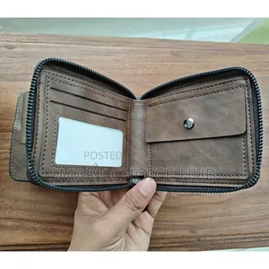 Goke Premium Pu Leather Men's Business Wallet