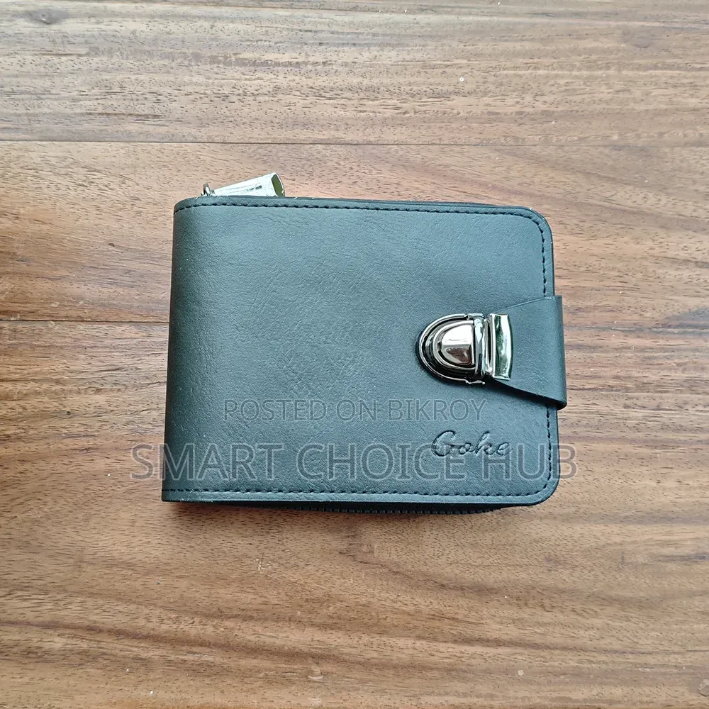 Goke Premium Pu Leather Men's Business Wallet