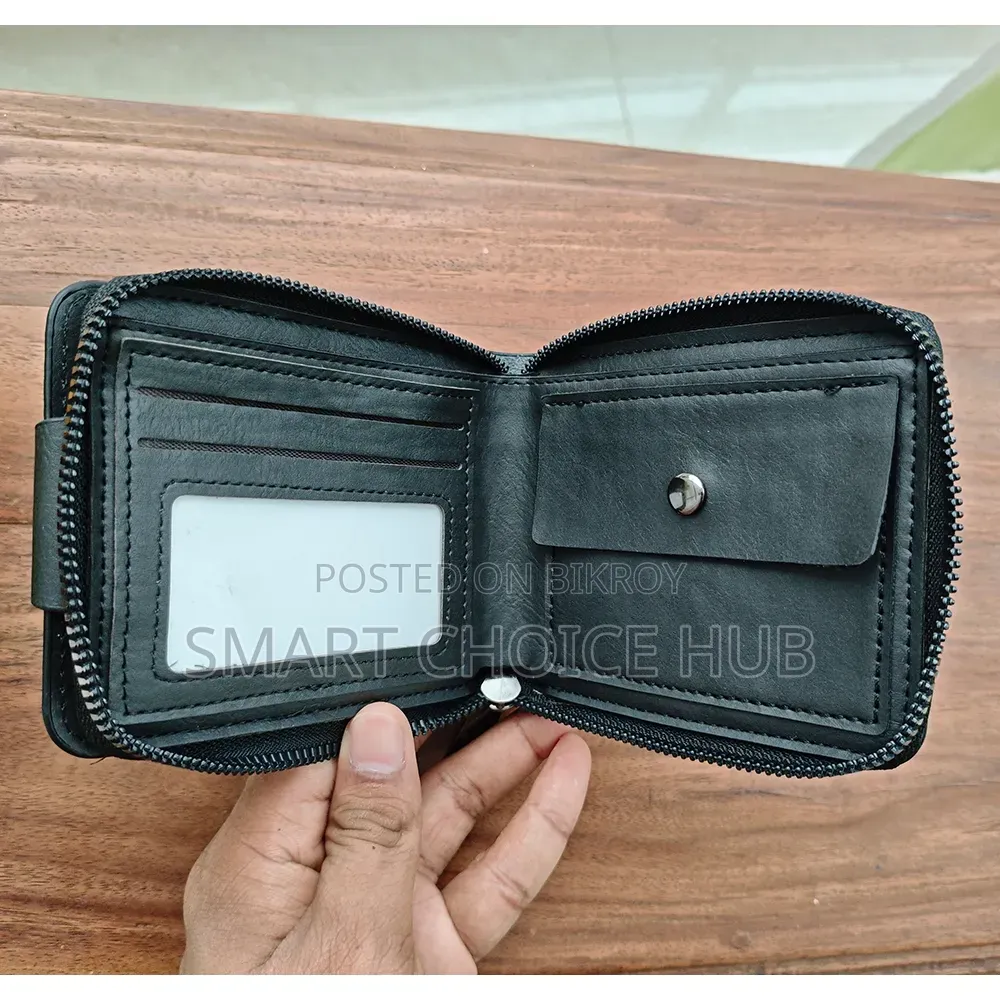 Goke Premium Pu Leather Men's Business Wallet
