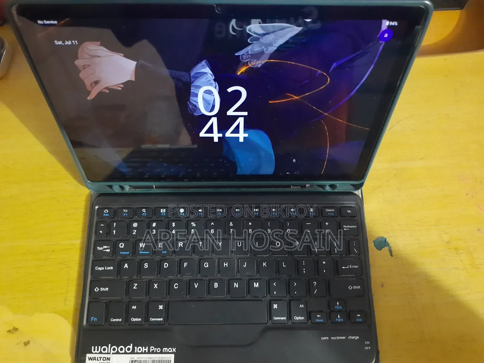 নতুন Walton Walpad 10H Pro Max ১২৮ জিবি গ্রে