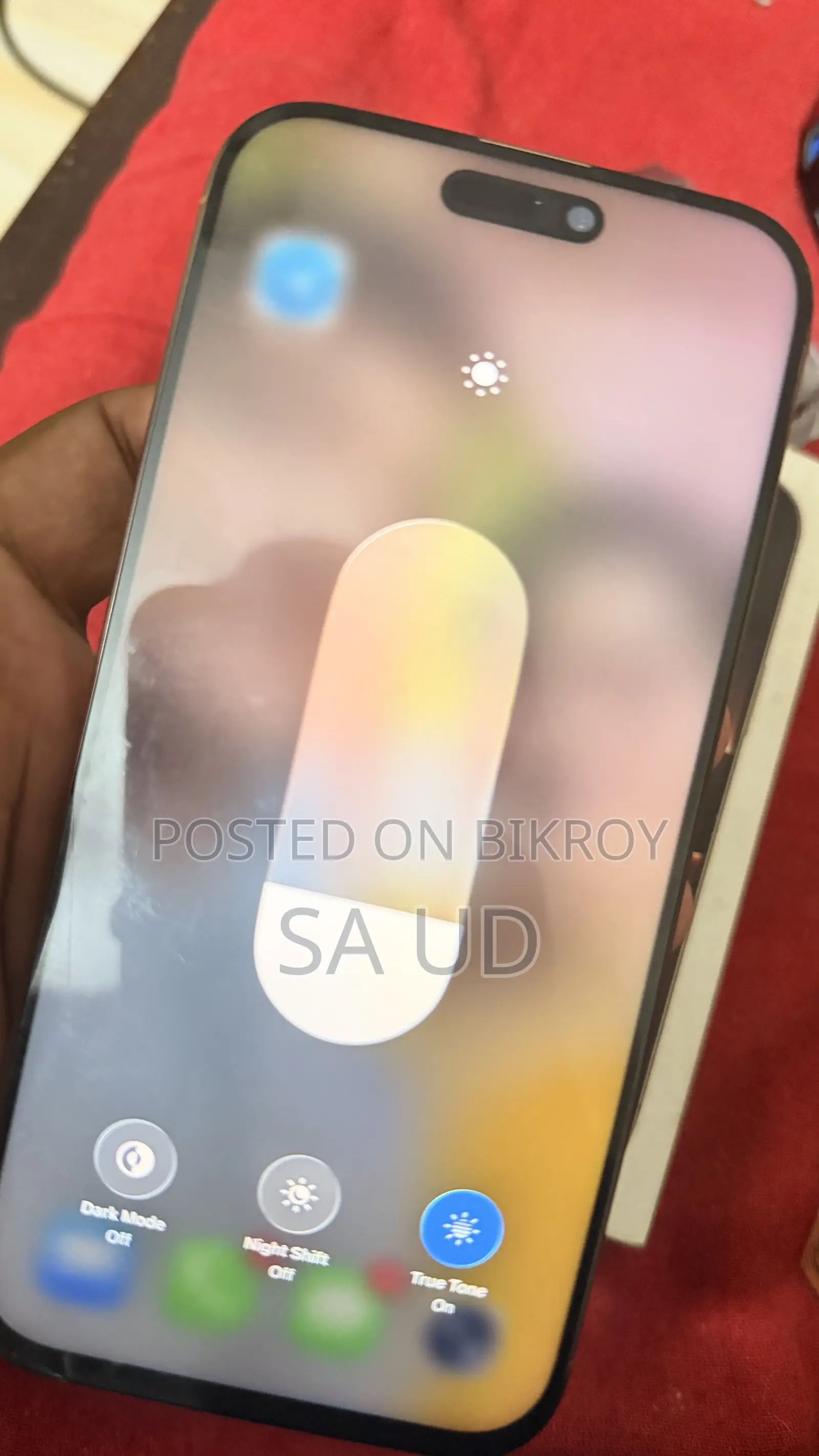 Apple iPhone 16 Pro Max 256 GB Gold