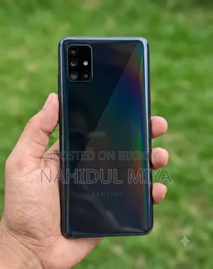Samsung Galaxy A71 5G 128 GB Black