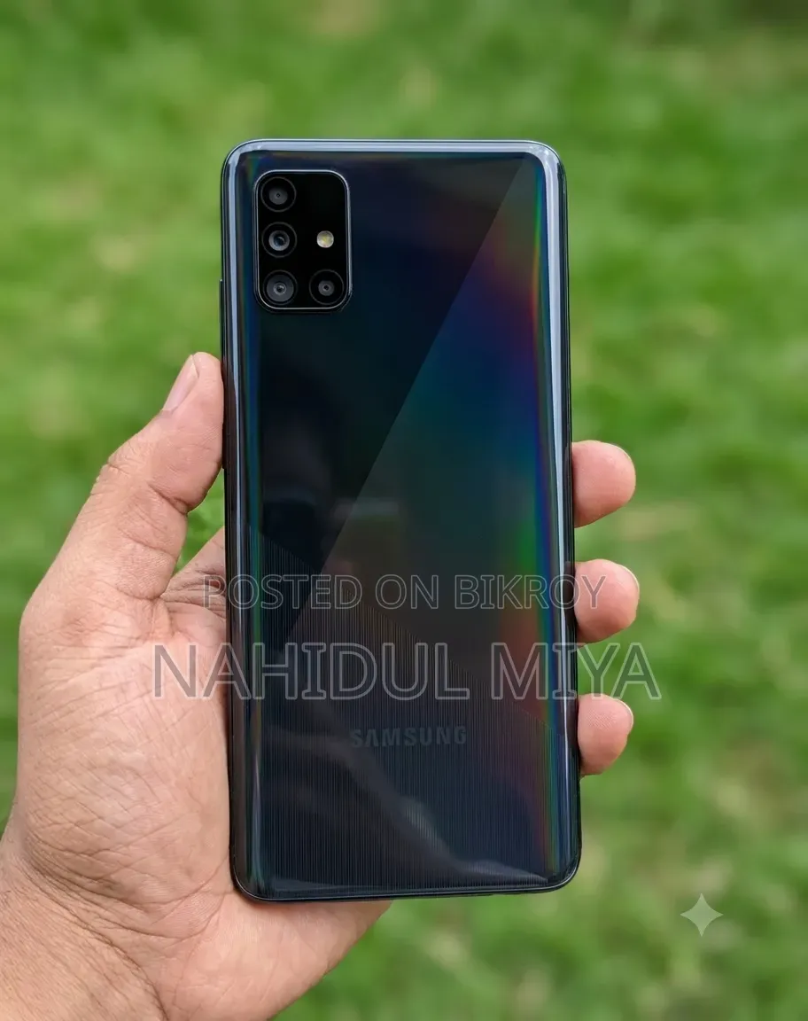 Samsung Galaxy A71 5G 128 GB Black