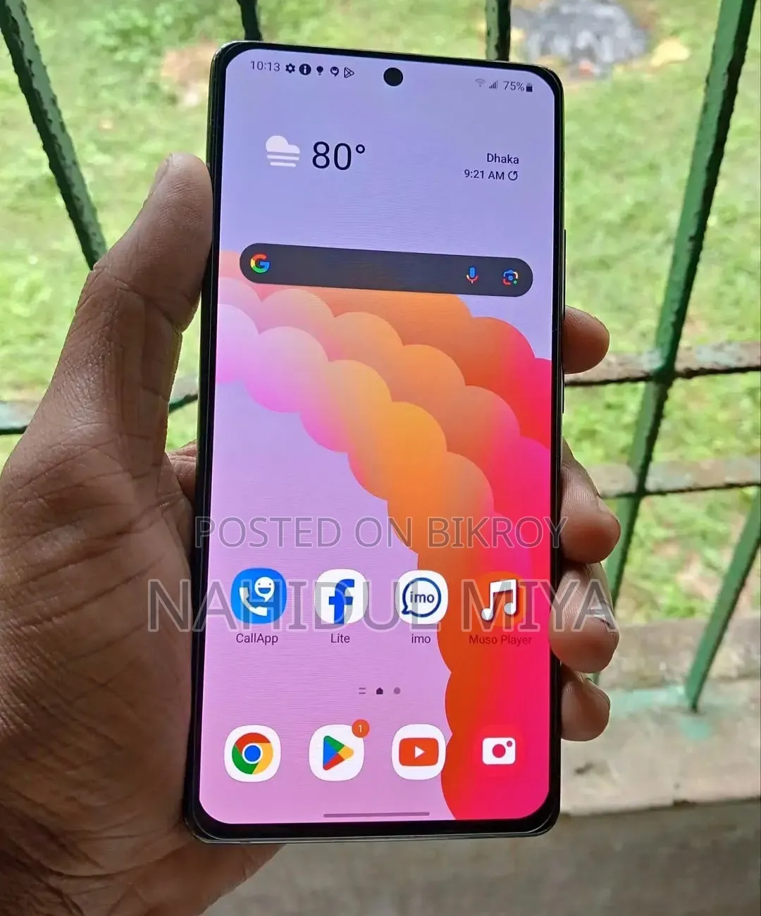 Samsung Galaxy A71 5G 128 GB Black