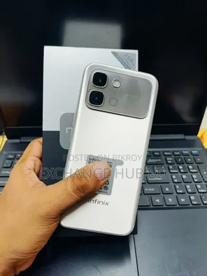 Infinix Note Edge 256 GB Silver