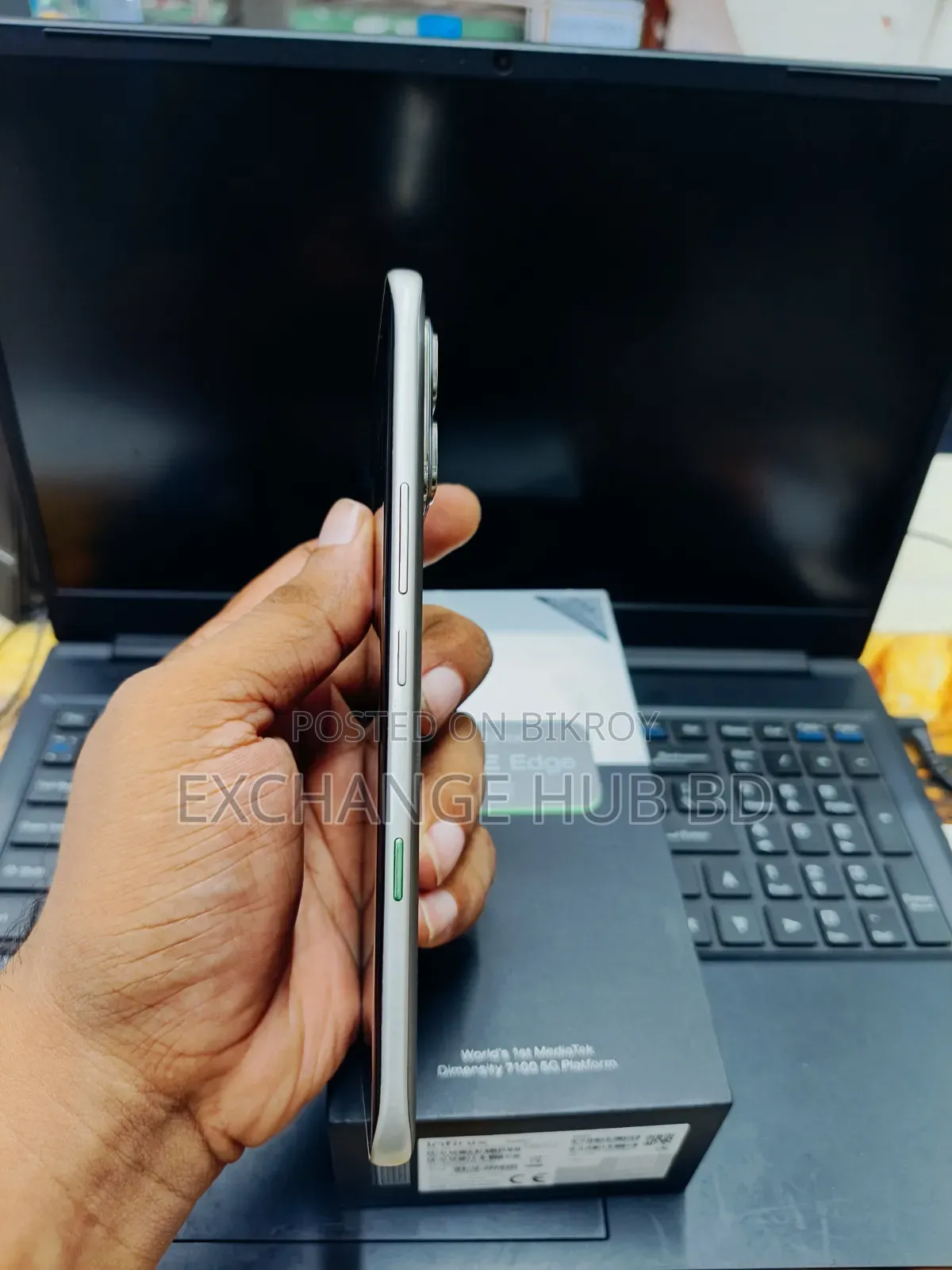 Infinix Note Edge 256 GB Silver