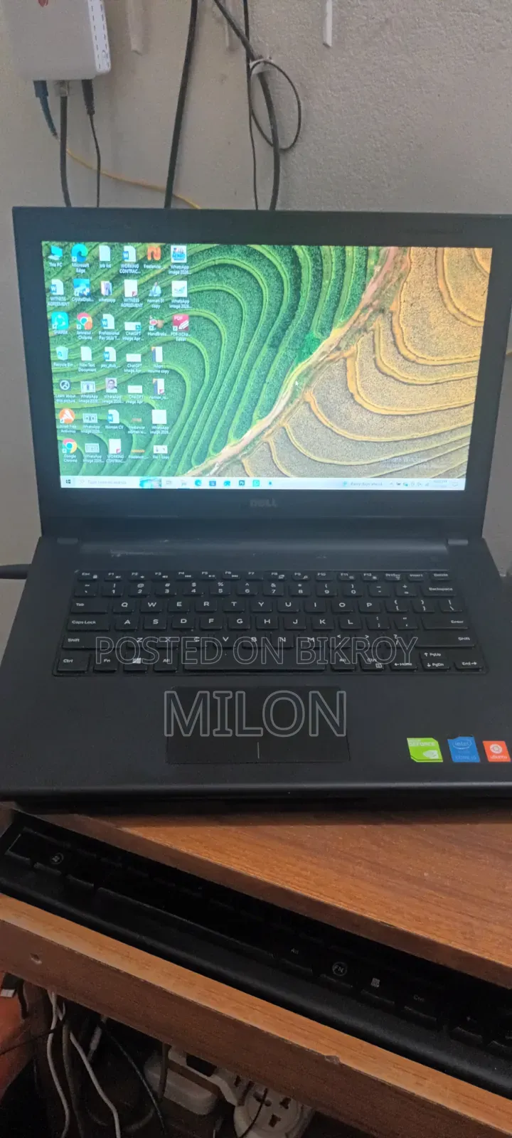 Laptop Dell Inspiron 3443 8GB Intel Core i5 SSD 128GB