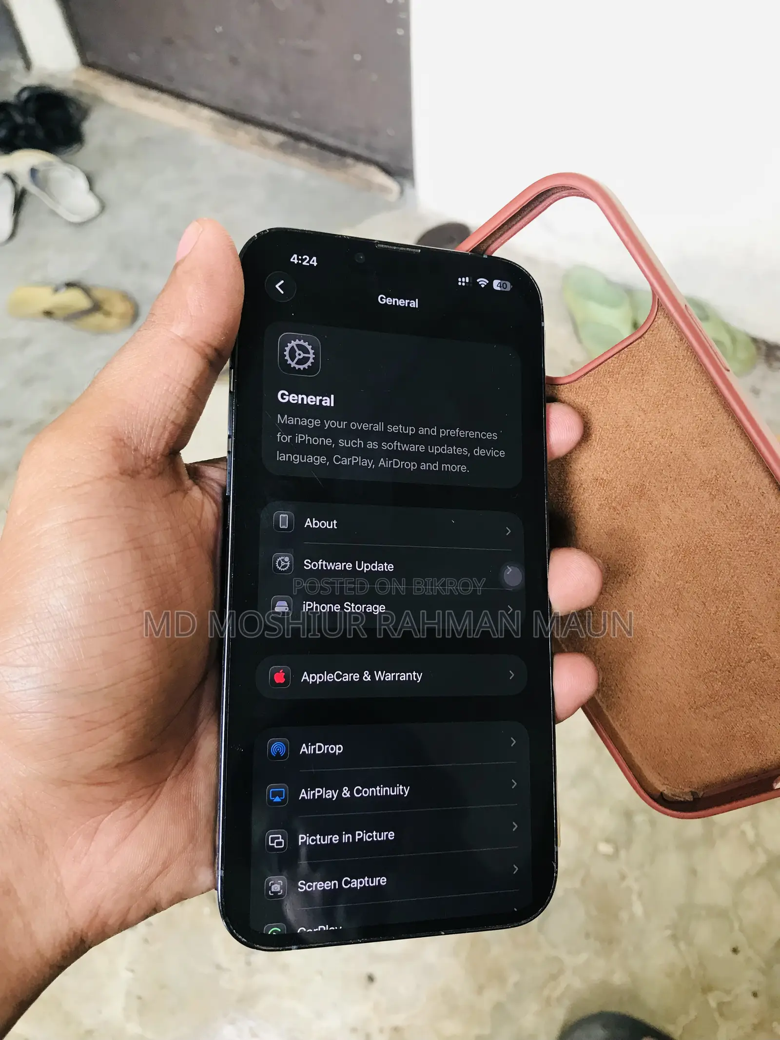 Apple iPhone 13 Pro Max 256 GB Blue