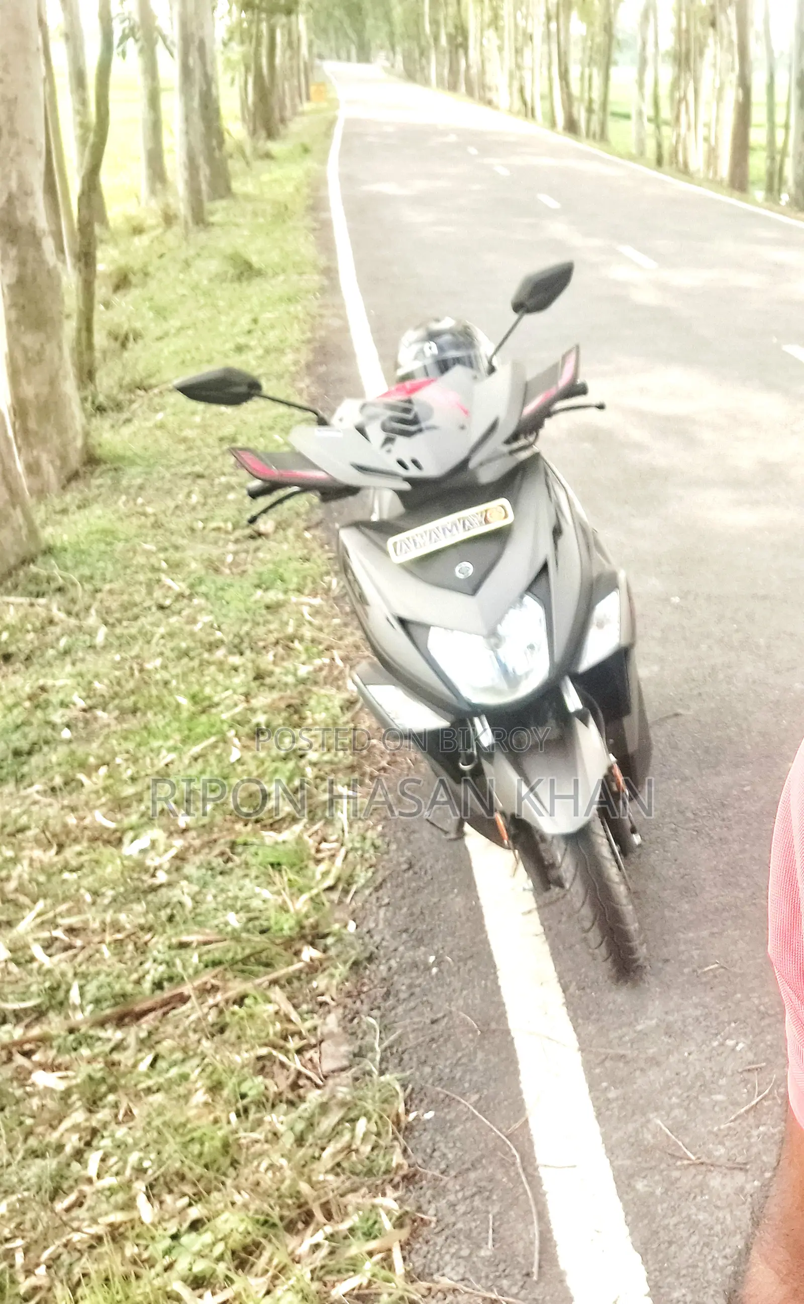 Yamaha 2025 Gray