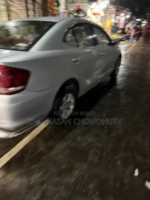 টয়োটা অ্যালিওন ২০০৫ সিলভার