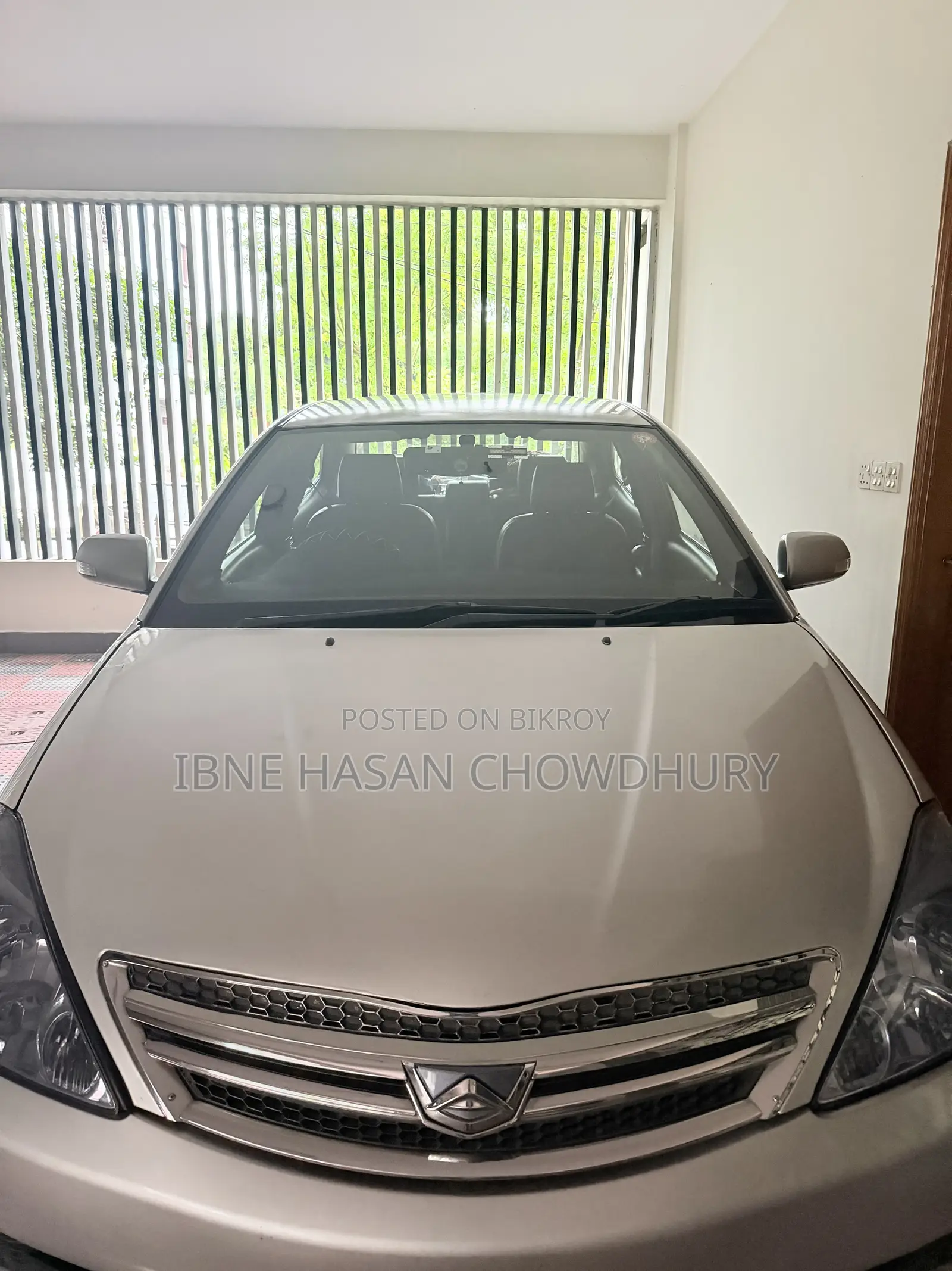 টয়োটা অ্যালিওন ২০০৫ সিলভার