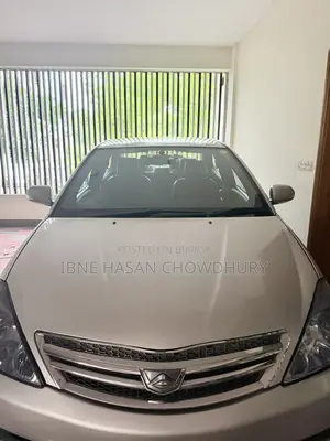 টয়োটা অ্যালিওন ২০০৫ সিলভার