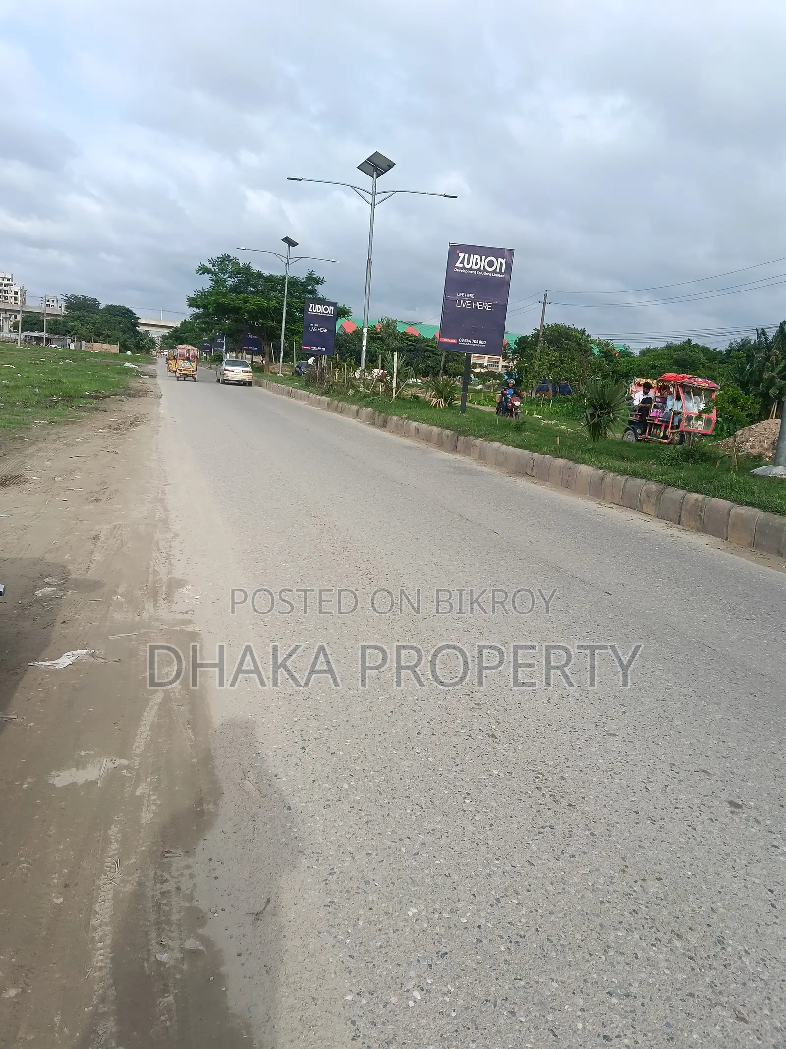 54/75ft Corner 9.5 Katha North at Sector- 9