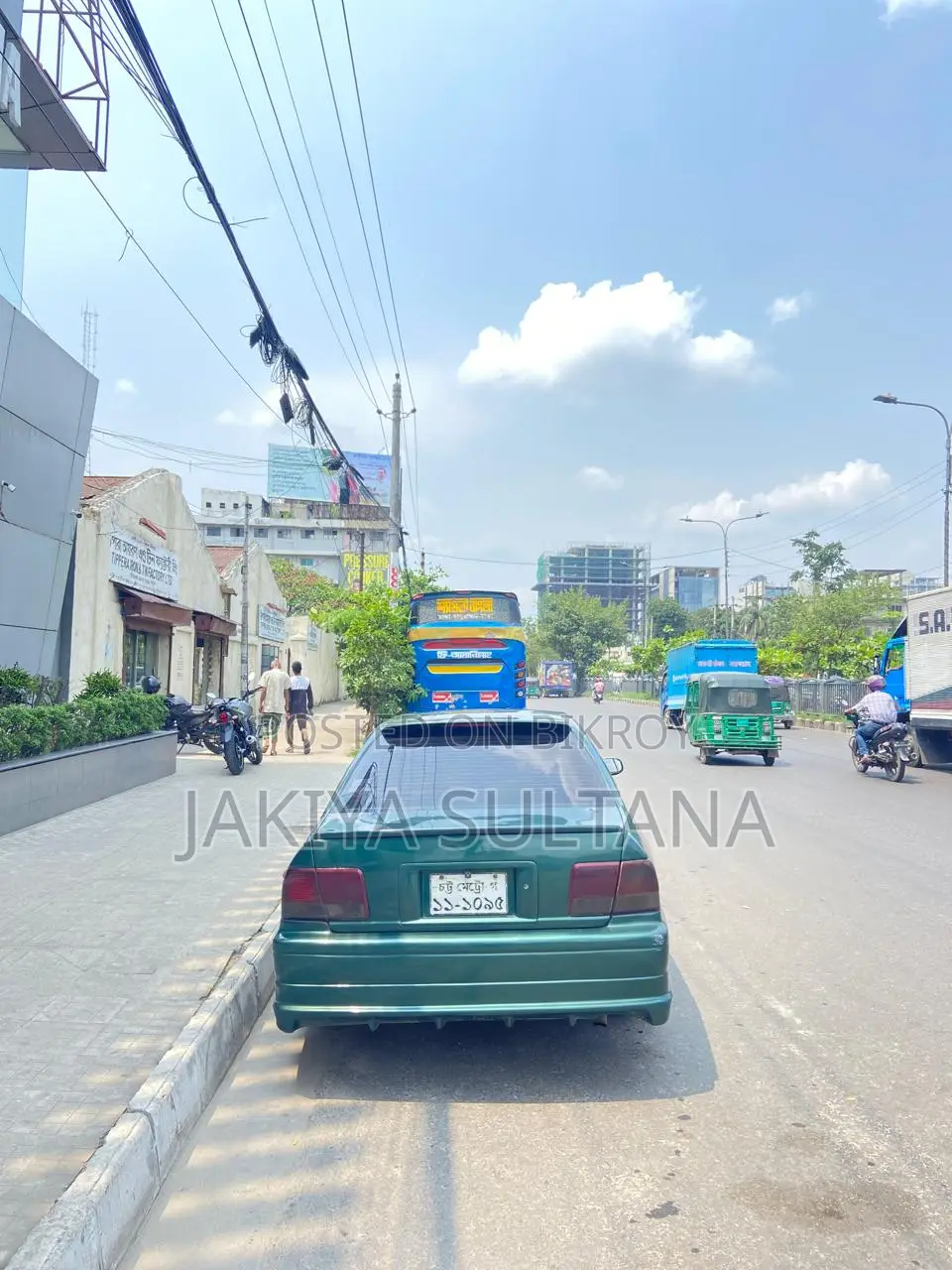 Toyota Camry Automatic 1991 Green