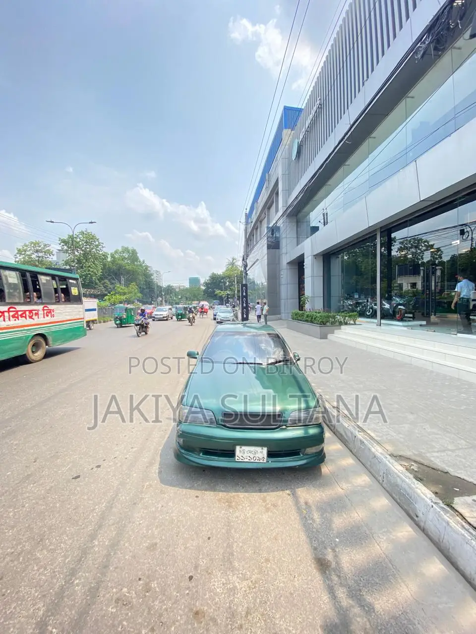 Toyota Camry Automatic 1991 Green