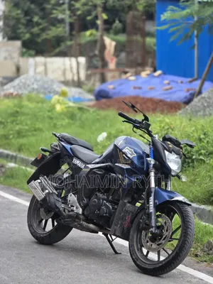 Yamaha FZ ২০২১ ব্লু