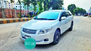 টয়োটা করোলা ফিল্ডার ১.৫ পেট্রোল অল-হুইল ড্রাইভ ২০১২ সিলভার