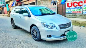 Toyota Corolla Fielder 1.5 Petrol All-Wheel Drive 2012 Silver