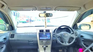 Toyota Corolla Fielder 1.5 Petrol All-Wheel Drive 2012 Silver
