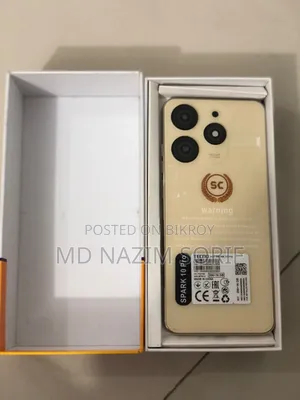 New Tecno Spark 10 Pro 256 GB Gold