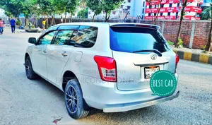 Toyota Corolla Fielder 1.5 Petrol All-Wheel Drive 2012 Silver