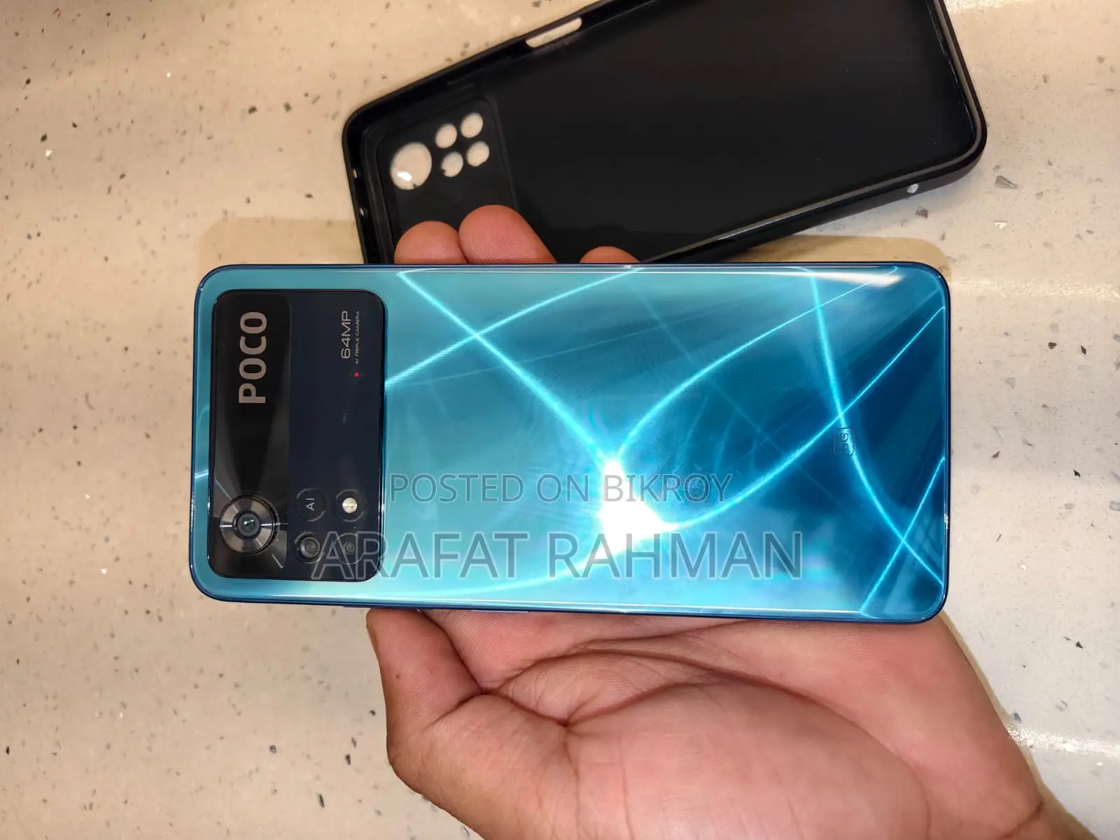 New Xiaomi Poco X4 Pro 5G 128 GB Blue