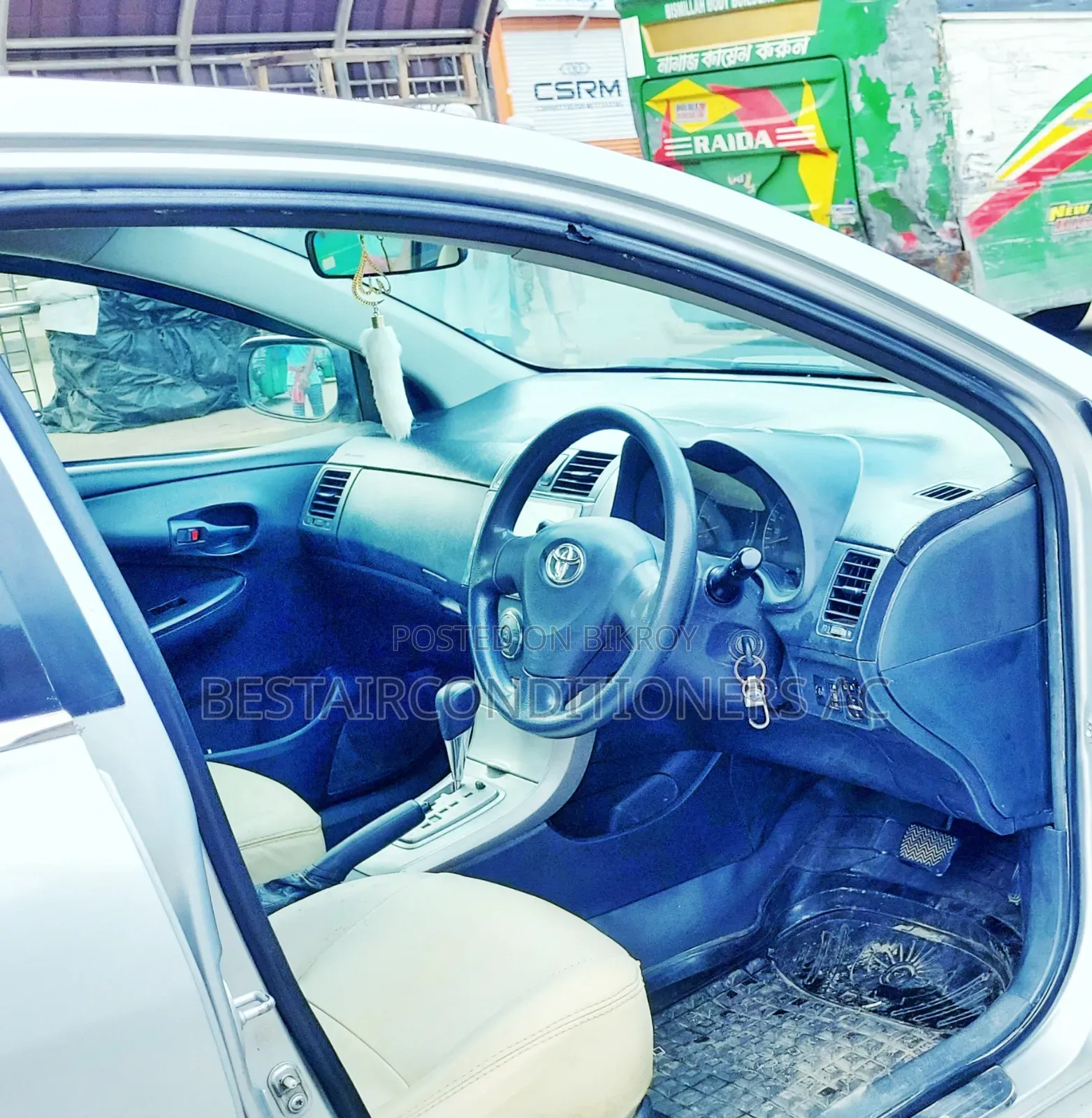 Toyota Corolla Fielder 1.5 Petrol All-Wheel Drive 2012 Silver