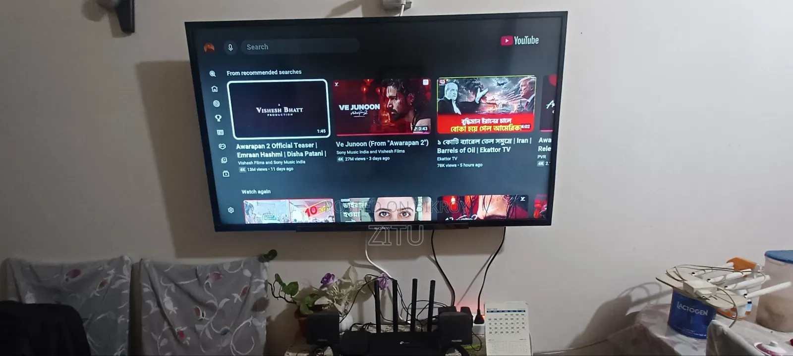 Sony Tv 50" Tv