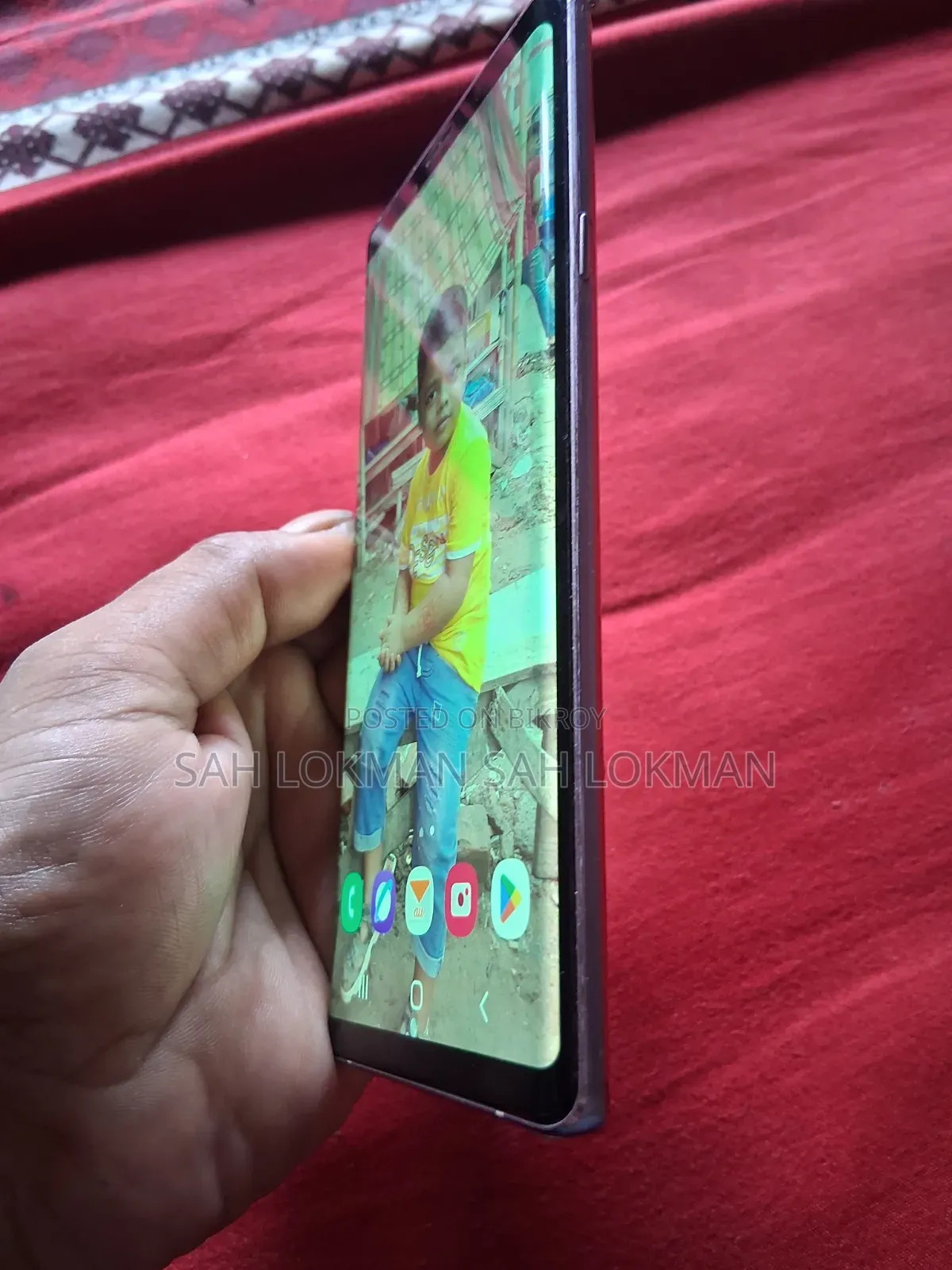 Samsung Galaxy Note 9 128 GB Rose Gold