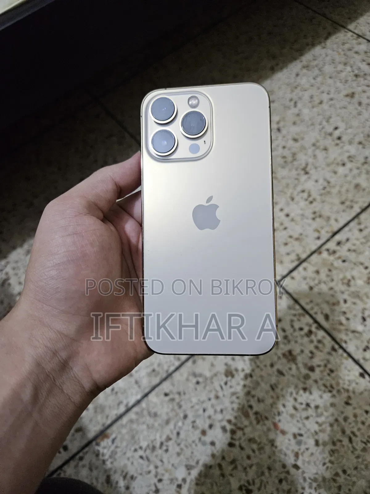 Apple iPhone 13 Pro 256 GB Gold