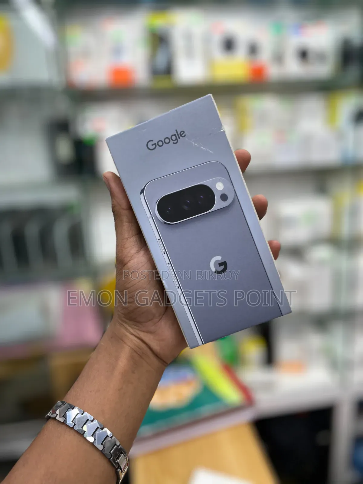 নতুন গুগল পিক্সেল ১০ প্রো ১২৮ জিবি