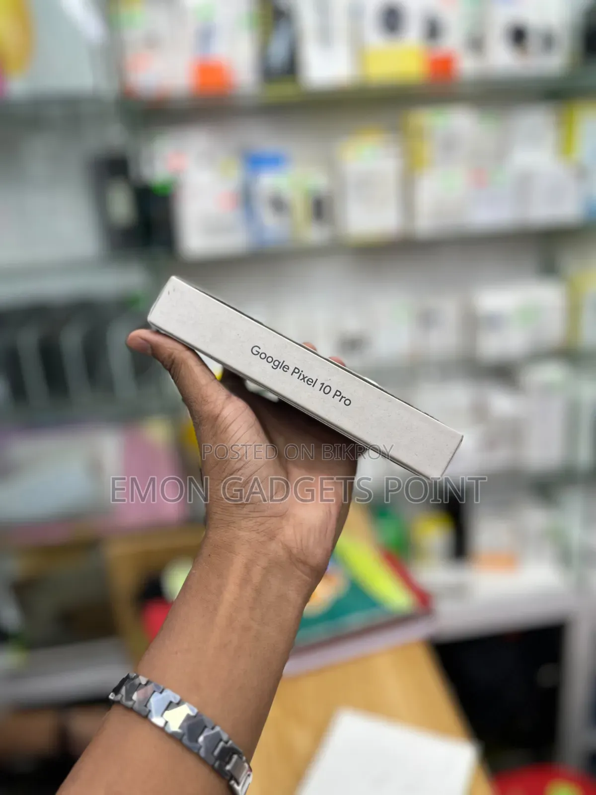 নতুন গুগল পিক্সেল ১০ প্রো ১২৮ জিবি