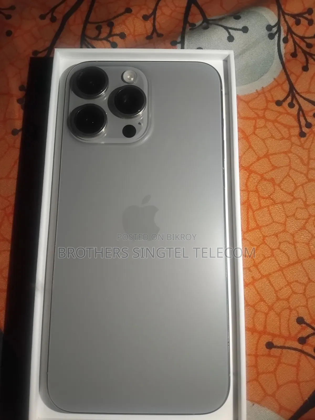 Apple iPhone 15 Pro Max 256 GB Gray