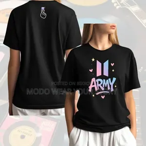 BTS Custom T Shirt