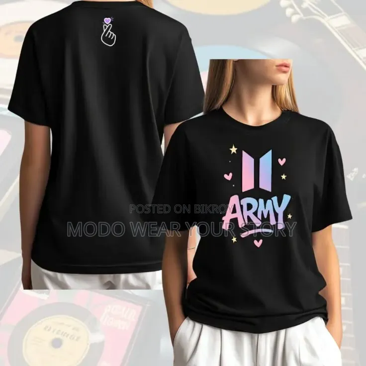 BTS Custom T Shirt