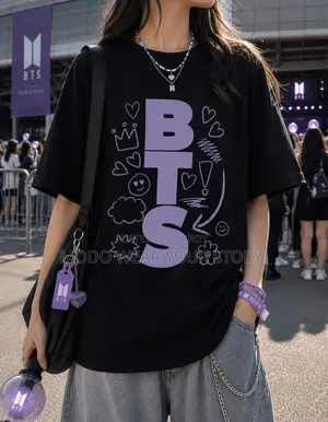 BTS Custom T Shirt