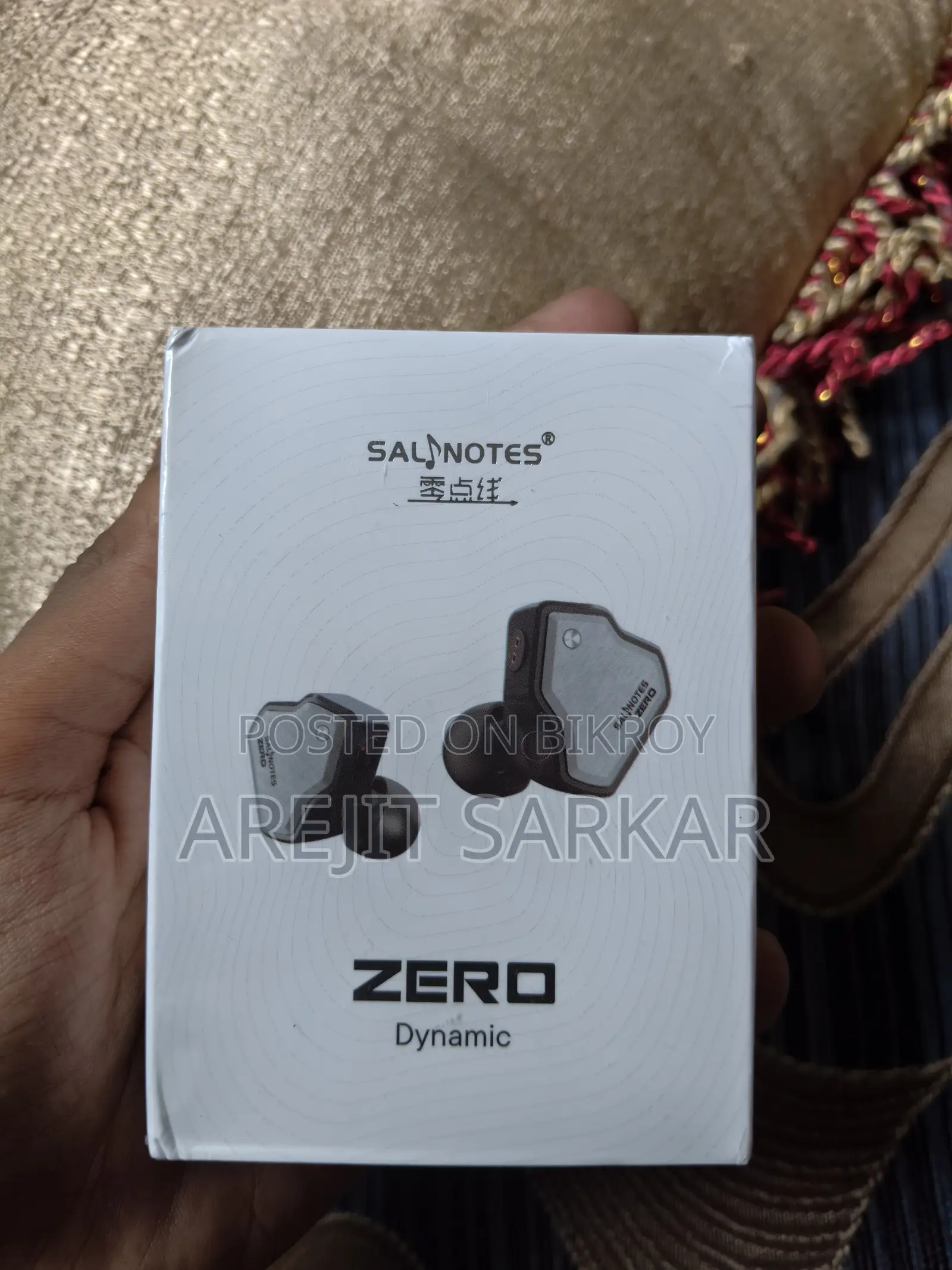 7hz Salnotes Zero Original + Box + All Accessories