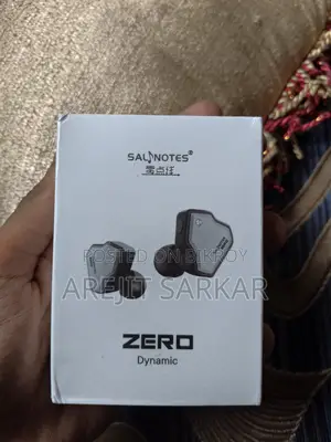 7hz Salnotes Zero Original + Box + All Accessories