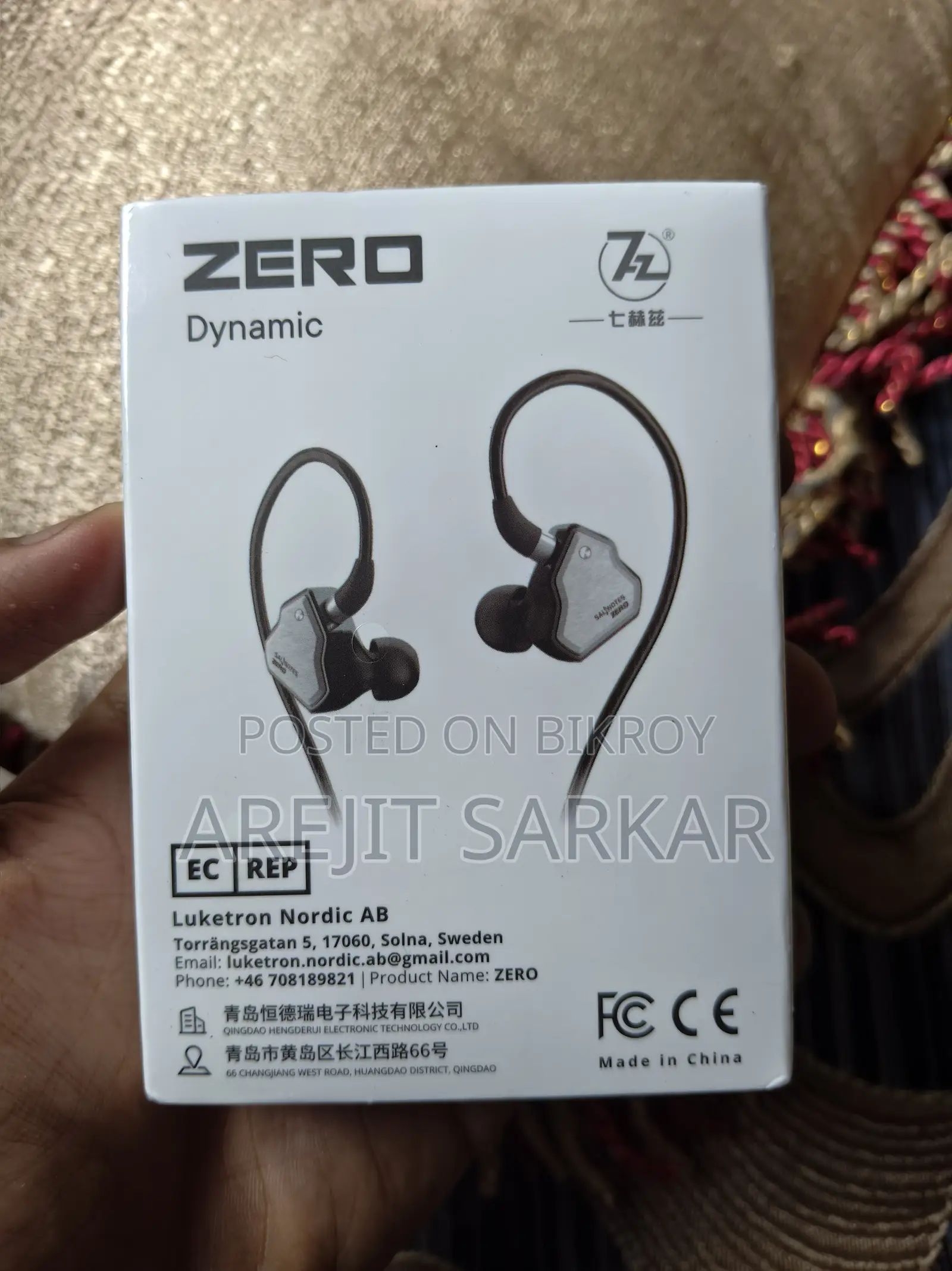 7hz Salnotes Zero Original + Box + All Accessories